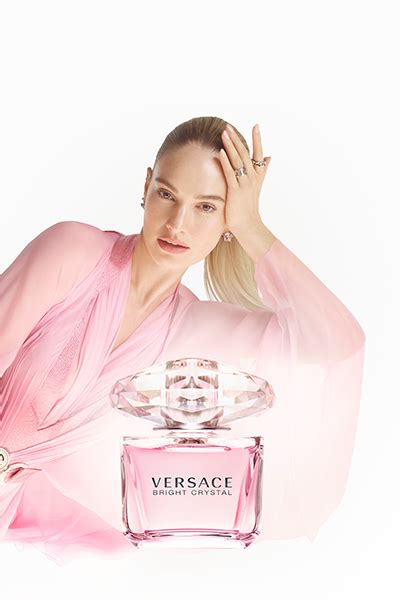 versace bright crystal model 2019|Versace Bright Crystal girl.